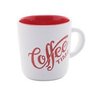 CJ DE CANECA DE PORCELANA COFFEE TIME COR SORTIDA 180ml Pop Home R - 3