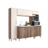 Cozinha Modulada 4 Peças 10 Portas 1 Gaveta Iara J Carvalho - 2