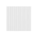 Ver imagem 1 de Painel Ripado 60cm X 59,5cm Decorativo para Sala ou Cozinha Cor:branco