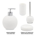 Ver imagem 3 de Porta Sabonete Líquido Dispenser Higiene Banheiro Porcelana