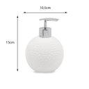 Ver imagem 2 de Porta Sabonete Líquido Dispenser Higiene Banheiro Porcelana