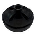 Ver imagem 2 de Crivo para Chuveiro Deca Aquaplus 1990 Moderno Corpo Plástico Preto - 4630008