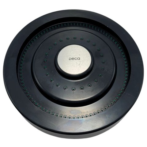 Crivo para Chuveiro Deca Aquaplus 1990 Moderno Corpo Plástico Preto - 4630008