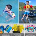 Ver imagem 3 de Colete Salva Vidas Infantil Bóia De Braço Homologado Prolife Aranha