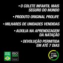 Ver imagem 4 de Colete Salva Vidas Infantil Bóia De Braço Homologado Prolife Aranha