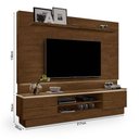 Ver imagem 4 de Rack Moderno com Painel e LED Malbec London Luapa