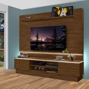 Ver imagem 1 de Rack Moderno com Painel e LED Malbec London Luapa