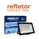 Ver imagem 2 de Refletor de Led 150w Luz Branca 110/220v 25.000h Fortled