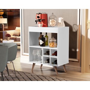 Aparador Buffet Encanto com Adega Branco