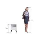 Ver imagem 4 de Mesa de Cabeceira 1 Gaveta e 1 Nicho 