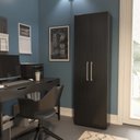 Ver imagem 1 de Armário Multiuso para Escritório 2 Portas Nápoles Espresso Móveis