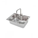 Ver imagem 1 de Cuba de Embutir Funzionale 239 Inox Acetinado - Debacco
