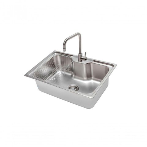 Cuba de Embutir Funzionale 239 Inox Acetinado - Debacco
