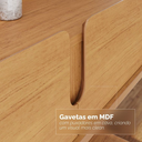 Ver imagem 5 de Aparador Lizz Cedro - Móveis Casa D