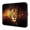 Capa Case Notebook 14 15.6 17 Leão Fogo 14" - 1