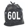 Kit 10 Pacotes Saco de Lixo 60 Litros 1000 Unidades - 1