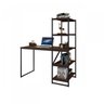 Escrivaninha com Estante 130cm Home Office Fit Yescasa - 2