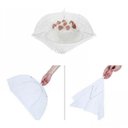 Ver imagem 2 de Kit 4 Protetor Tela Mosquiteiro 35cm Para Bolo E Alimentos