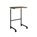 Ver imagem 2 de Mesa Lateral com Rodízio Steel Wood Placa e Ponto