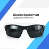 Oculos Sol Masculino Esportivo Ciclismo Preto Proteção Uv Armação Preta Qualidade Premium - 5