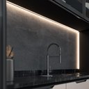 Ver imagem 3 de Perfil para Fita de Led Rm-329 Sobreposto Barra 03 Metros Natural Rometal 01 Unidade