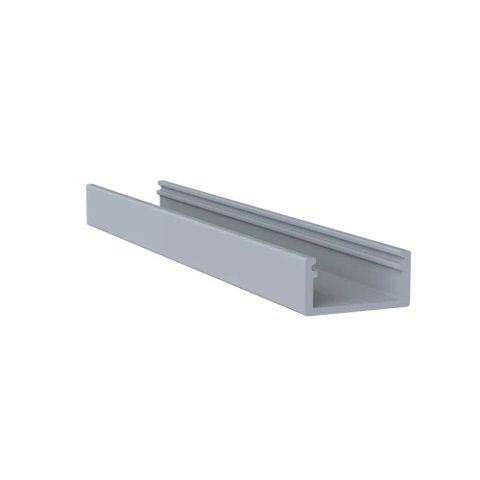 Perfil para Fita de Led Rm-329 Sobreposto Barra 03 Metros Natural Rometal 01 Unidade