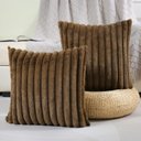 Ver imagem 1 de Capa P/ Almofada Pelucia Wave Soft 40 X 40 Cm - Moche