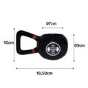 Ver imagem 5 de Caneca 3d Kettlebell Peso Academia Cerâmica 500ml Broglio Preta