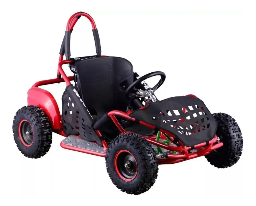 Kart - Mini Buggy à Gasolina 80cc - Vermelho c/ nota fiscal - DSRshop