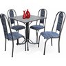 Conjunto de Cozinha Mesa Quadrada Havaí 4 Cadeiras  - 2