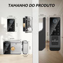 Ver imagem 2 de Fechadura Digital de Sobrepor Touch Screen