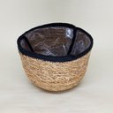 Ver imagem 2 de Cesto de Fibra Natural Redondo com Alça 79210:M