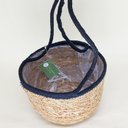 Ver imagem 3 de Cesto de Fibra Natural Redondo com Alça 79210:M