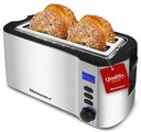 Ver imagem 1 de Elite Gourmet Torradeira 4 Fatias com Timer e Função Descongelar (inox)