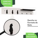 Ver imagem 6 de Porta Chaves De Parede Porta Chaveiro Organizador B.P.G.P