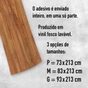 Ver imagem 3 de Adesivo de Porta - Revestimento Carvalho Vermelho