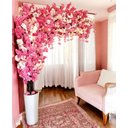 Ver imagem 1 de Arvore Flores de Cerejeira 2.5 Metros Curvada Realista