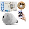Lâmpada Inteligente Câmera Ip Wifi Panorâmica - 1