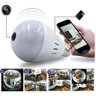 Lâmpada Inteligente Câmera Ip Wifi Panorâmica - 7