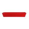 Vaso Planta Horta Jardineira Suculenta Temperos Hortaliças Floreira Rasa 100cm Polietileno BGPLASTIC - 5
