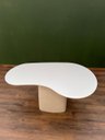 Ver mais imagens de Mesa de Jantar Cone Orgânica Lui 140x90cm Offwhite