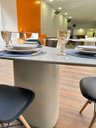 Ver imagem 7 de Mesa de Jantar Cone Orgânica Lui 140x90cm Offwhite