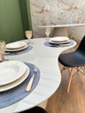 Ver imagem 6 de Mesa de Jantar Cone Orgânica Lui 140x90cm Offwhite