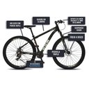 Ver imagem 5 de Bicicleta Colli Berlim Aro 29 Shimano 21 Marchas