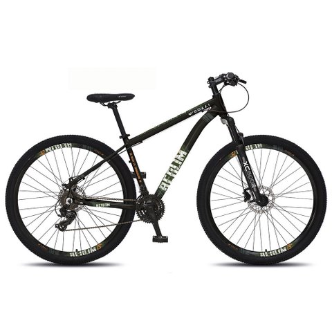Bicicleta Colli Berlim Aro 29 Shimano 21 Marchas