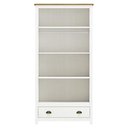 Ver imagem 5 de Armário Organizador 2 Portas Madeira Maciça Osiris Branco/freijo - G74 - Gran Belo