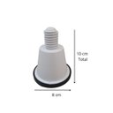 Ver imagem 4 de Kit 4 Pé Nivelador para Lavadora Electrolux