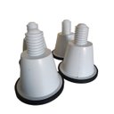 Ver imagem 2 de Kit 4 Pé Nivelador para Lavadora Electrolux