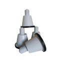 Ver imagem 1 de Kit 4 Pé Nivelador para Lavadora Electrolux