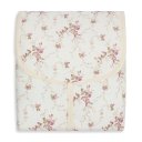 Ver imagem 1 de Trocador Portátil C/ Bolsos Internos - Floral Ferrugem